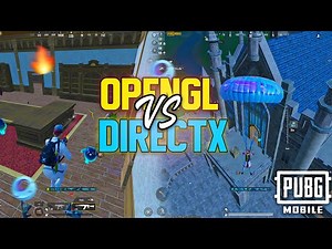 FPS Difference: OpenGL or DirectX? #pubg #pubgmobile #pubgmnextstarprogram #pubgmobilec9s26