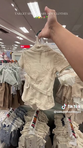 Adorable Spring Clothing for Baby Boys at Target