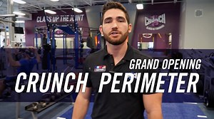 29K views · 136 reactions | Crunch Perimeter is here!! Patrick, our general manager, gives you a quick tour on the newest crunch location in Atlanta. The best part is that memberships start at $9.95/mo! Call or visit crunchperimeter.com to join today! | Crunch Fitness | Facebook