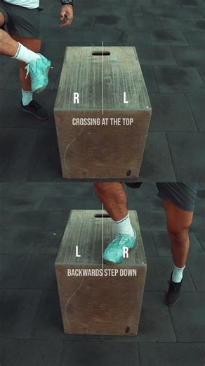 Box Step Over Technique Explained | Control vs Speed in CrossFit