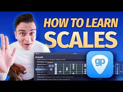 Why should you learn scales? Guitar Pro tutorial