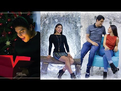 ¿COMO HACER UN SET FOTOGRAFICO NAVIDEÑO?