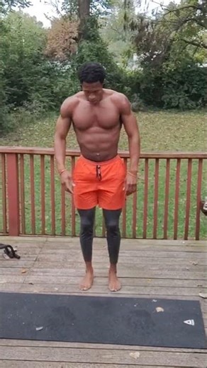 10 MINUTE BURPEE WORKOUT AT HOME