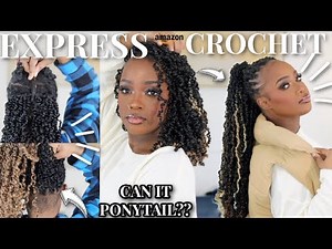 🛑S️‍TOP! Can The New EXPRESS CROCHET BRAID Method PONYTAIL? | This ✨HACK is GENIUS! | MARY K. BELLA