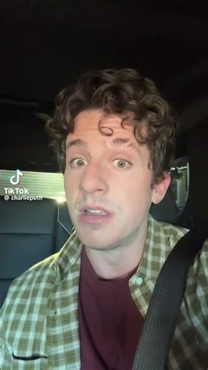 “Oof!” Charlie Puth via TikTok | December 11, 2025
