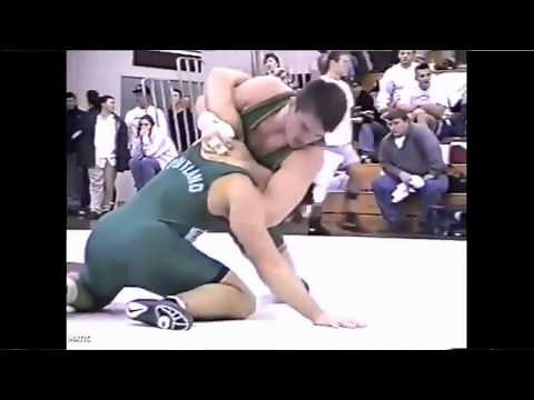 Chael Sonnen Wrestling Highlights
