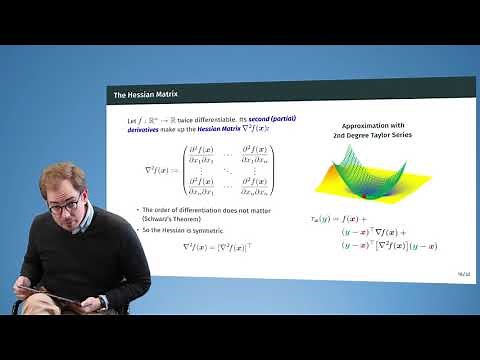 1.3 Optimization Methods - Notation and Analysis Refresher