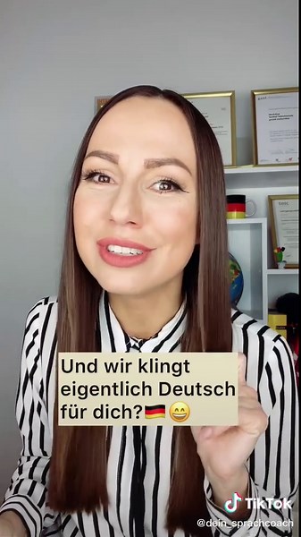 Wie klingt Deutsch für Ausländer?