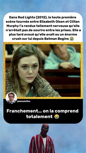 Cillian Murphy la Rendait Trop Nerveuse 😂 | Red Lights (2012)