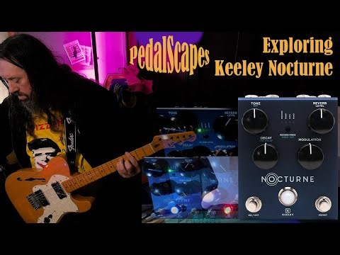 Keeley Nocturne PedalScapes Full - Squier CV 70s Thinline