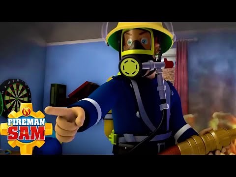 Sam, it's up to you! | Fireman Sam Official | Cartoons for Kids