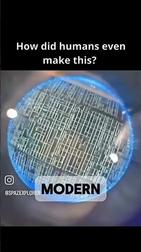 Human Hair vs. CPU Transistor – Mind-Blowing Size Comparison!