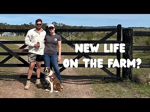 We Gave Up Sydney for Farm Life | Rocky View Farm Ep 1