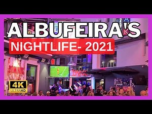Albufeira's nightlife | What to do in Algarve Portugal