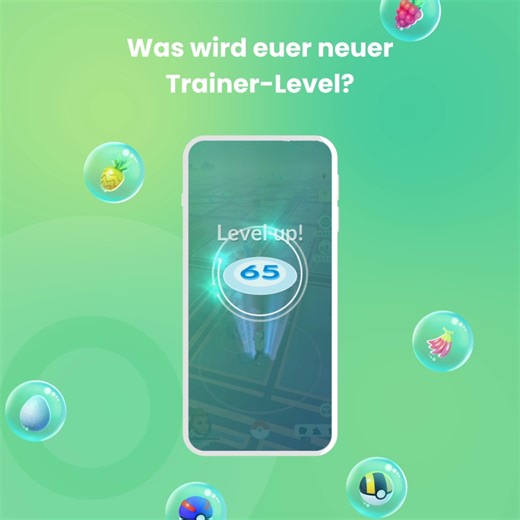Wir überarbeiten das Levelsystem in Pokémon GO, damit das Leveln noch spaßiger und fesselnder wird! Euch erwarten neue Belohnungen, neue Avatar-Artikel, das neue Tägliche Abenteuer-Ei und vieles mehr. Nichts wie raus und GO!!! https://pokemongo.com/news/pgo-leveling-update-details-2025 | Pokémon GO Deutschland