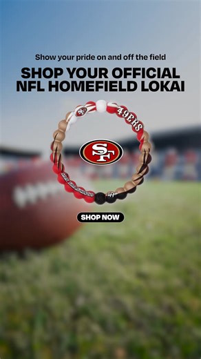 Carry your team’s energy everywhere you go with a Lokai NFL bracelet. The NFL bracelet collection lets you rep your favorite team while staying grounded through every high and low of the season. 🏈 | Live Lokai