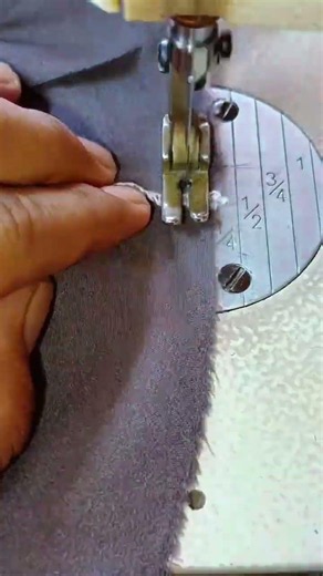 Thin elastic attach technique #elastik #sleeve #nee #needlework #sewing #stitching