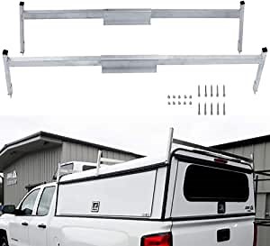 Universal Topper Ladder Rack & Boat Rack Compatible with Truck Trailer and Topper Truck Cap