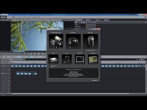 Video deluxe 2016 – Import Tutorial (DE)