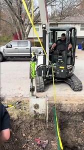 Trenchless Pipe Bursting, Yard Saved in 1 Day!