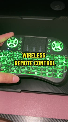 Mini Wireless Touchpad Keyboard: Easy Control for Your Devices