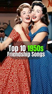 Top 10 1950s Friendship Songs That Define True Bonds & Timeless Memories Take a nostalgic trip back in time with the top 10 1950s friendship songs that celebrate loyalty, togetherness, and unforgettable bonds. These classic hits defined an era and still capture the feeling of true friendship today. Perfect for oldies lovers, retro music fans, and anyone who believes great friendships never go out of style. Hashtags: #1950sMusic #FriendshipSongs #OldiesButGoodies #ClassicHits #RetroVibes | Pinaka