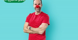 Gethin Jones reveals which Strictly star he'd want to join his Red Nose Day challenge