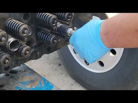 Removing injector/nozzle sleeves 3406b cat