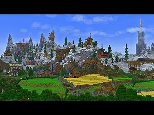 After 4 Years, My Minecraft Base is Complete!