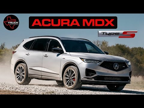Acura MDX Type S TURBO - First Road Test + 0-60