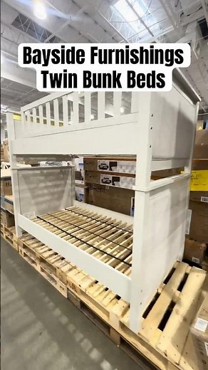 Costco’s New Bayside Furnishings Twin Bunk Beds! Stylish & Functional Find for $699.99 🛏️