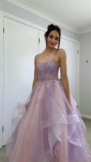 JJ's House® on Instagram: "Girlies! Purple or yellow for prom? Comment 💜 or 💛"