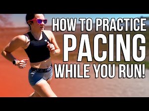How To Practice Pacing WHILE YOU RUN!