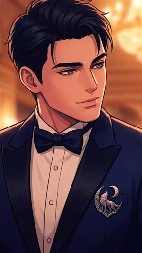 He is completely obsessed with Luna😍🥰 #werewolflovestory #darkromance #anime #ghibli #wattpad #new