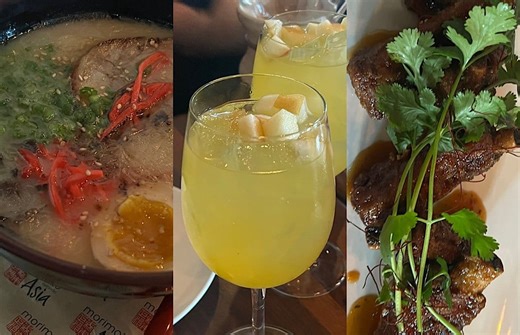 Dining Review: Domo Arigato, Chef Morimoto!