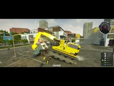 Blowing things up in Teardown Sandbox - Everything Unlocked with MODS - Episode 52