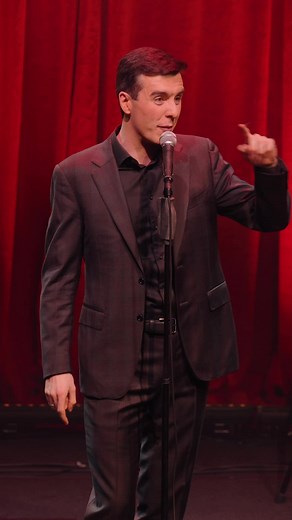 Al Porter: A Steamroller Crowd Pleasing Talent at Galway Comedy Festival 24