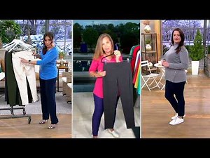 Susan Graver Weekend Premium Stretch Leggings on QVC