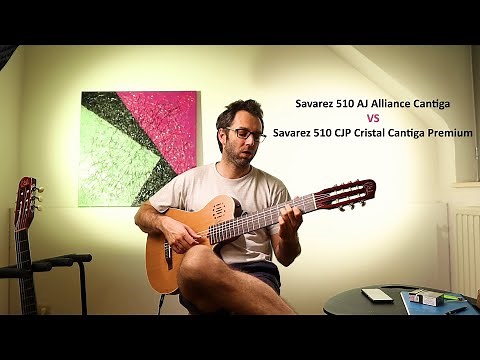 Savarez 510AJ VS Savarez 510CJP String Comparison Review