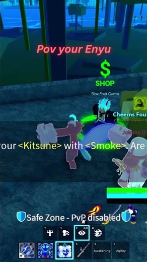 Pov your Enyu #bloxfruits #roblox