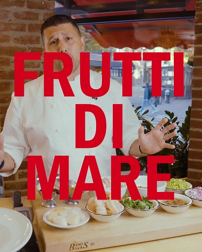 FRUTTI DI MARE #fyp #fypシ #arthurandsons #arthurandsonsnyc #feastofthesevenfishes #fruttidimare #seafoodsalad #italianrestaurant #italianrecipe #italianchef #italianamerican #newyorkitalian #chefsoftiktok