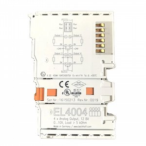 [Hot Item] New Beckhoff Terminal Communication Interfaces Module EL4004 EL4104 EL3054 EL3068 EL3064 EL3202 EL3314