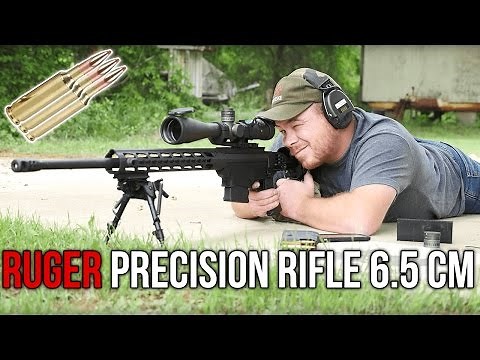 Ruger Precision Rifle In 6.5 Creedmoor