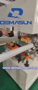 semi-automatic pipe socketing machine UPVC pipe belling machine