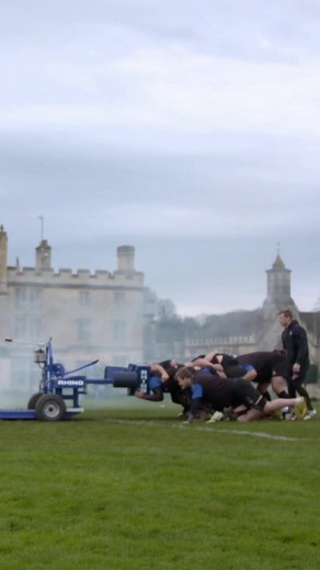 111K views · 970 reactions | Crouch, bind, set!  RB8 meets Rugby scrum  #F1 #RedBullRacing #Rugby | Oracle Red Bull Racing | Facebook