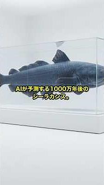 AIで1000万年後のシーラカンスを解析してみた