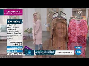 HSN | G by Giuliana Rancic Fashion Clearance 03.14.2022 - 02 PM
