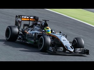 F1 2016 Pure Sound of all Mercedes Powered Cars