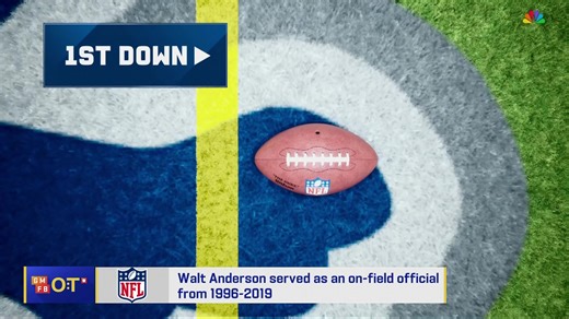 How is the Hawk Eye system by Sony Electronics going to change how we make measurements on the field this season? NFL Officiating and Rules Analyst Walt Anderson joined Good Morning Football to explain  | NFL Football Operations | Facebook