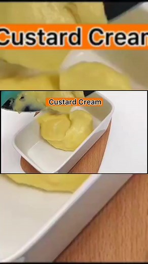 13K views · 290 reactions | Custard cream. New to baking Learn to make this sauce. Cream puffs, fruit tarts Not a problem.#pastrycream #fyp | Life Cake | Facebook